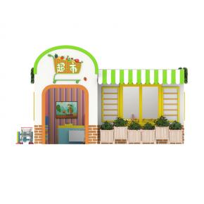 Scheme 3 Wooden Playground Kids Playhouse